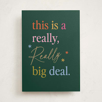 Really Big Deal