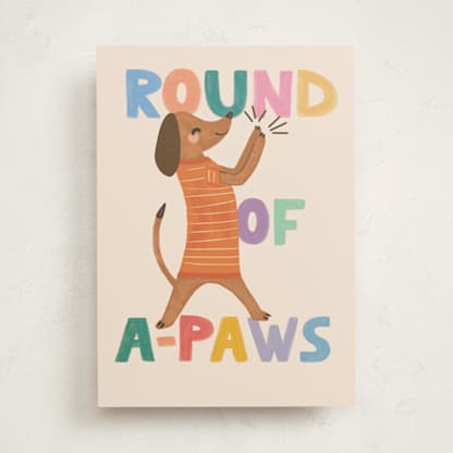 Round of a-paws