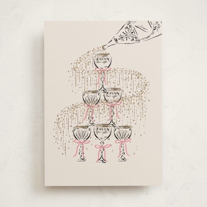 Sparkling Champagne Tower