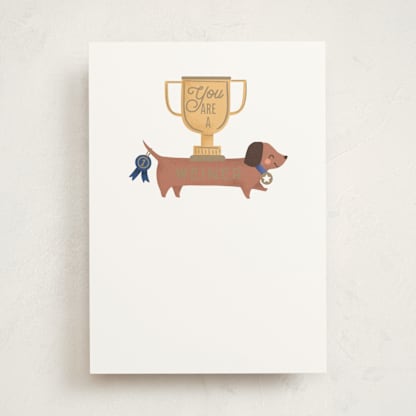Congrats Weiner