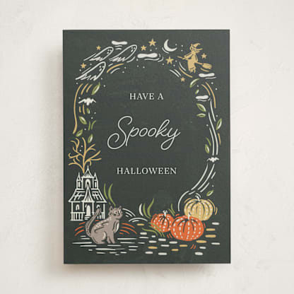 Spooky Frame