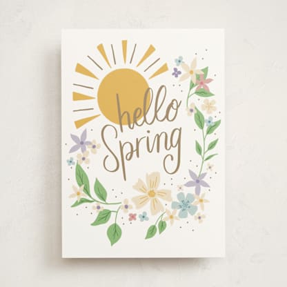 A Spring Thing