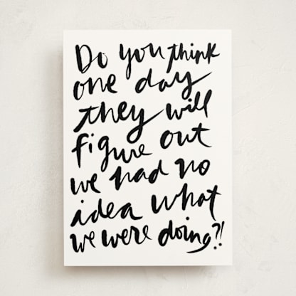 crazy thing called parenting