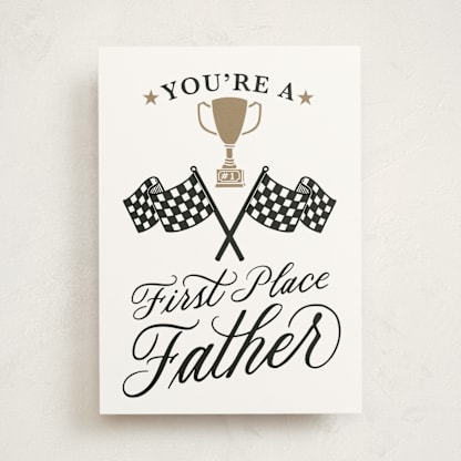 You're A First Place Father