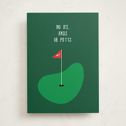 Ifs Ands or Putts