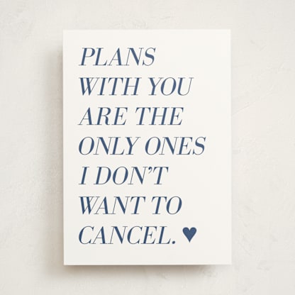 Uncancelled Plans