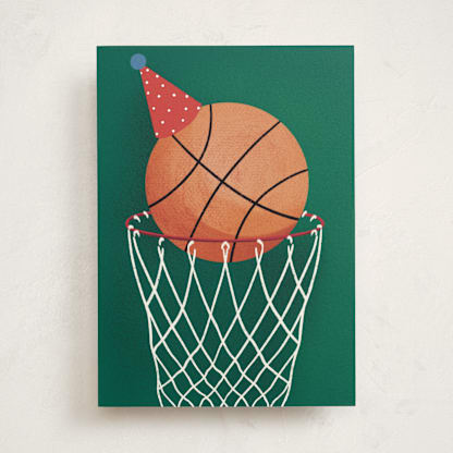 Swishing You a Happy Birthday