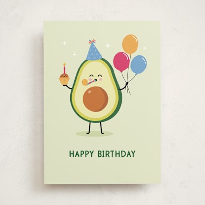 Birthday Avo