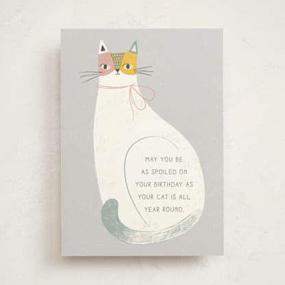 Spoiled Cat Birthday
