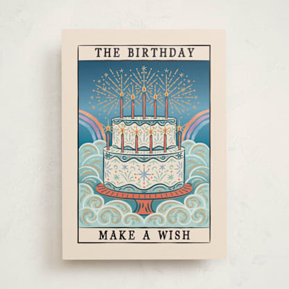 Tarot Birthday Cake Wish