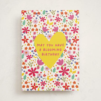 Blooming Birthday