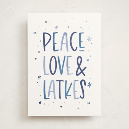 Peace, Love & Latkes