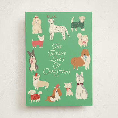 12 dogs of christmas