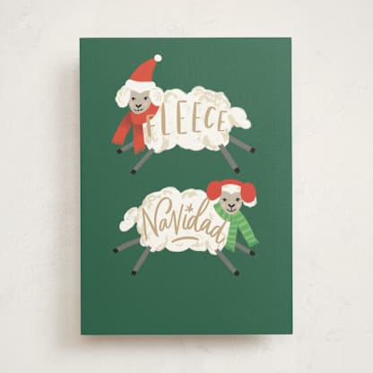 Fleece Navidad Sheep