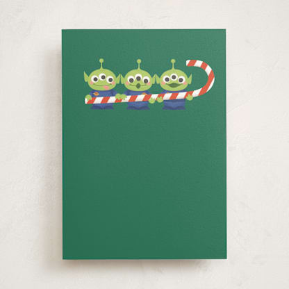 Disney and Pixar's Candy Cane Aliens