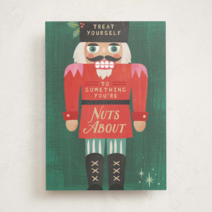 Festive nutcracker