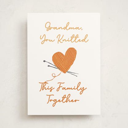 Grandma Knitted Family