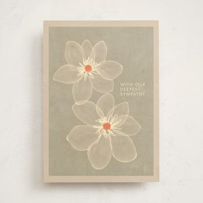 Our Deepest Sympathy