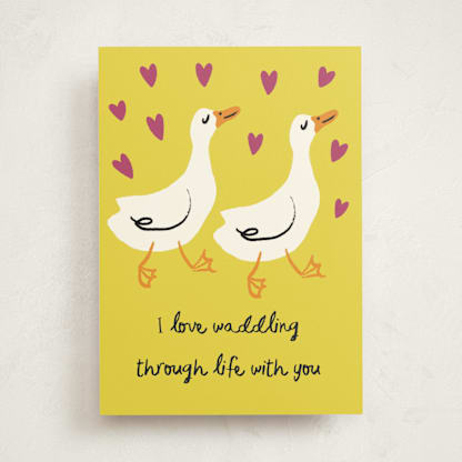 Waddling Ducks