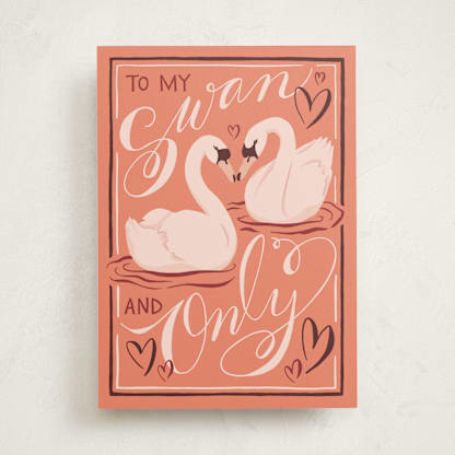 To My Swan And Only