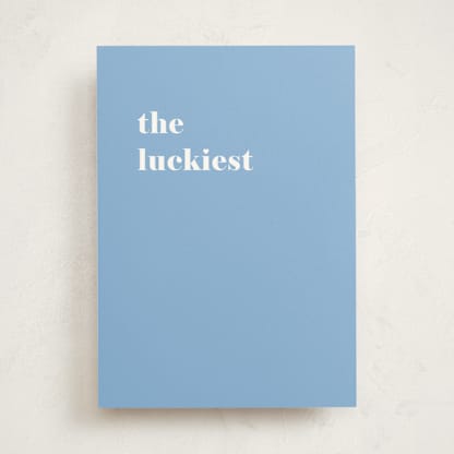 The very luckiest