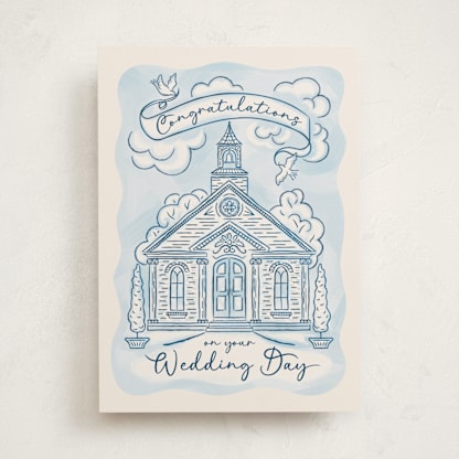 White Chapel Wedding