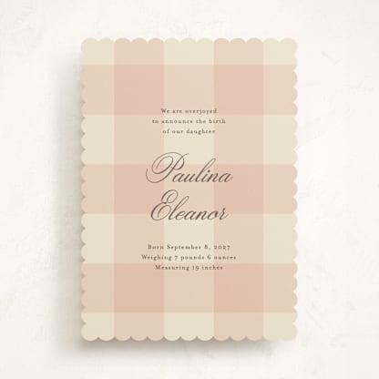 sweet gingham