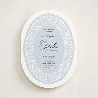 Lace Oval