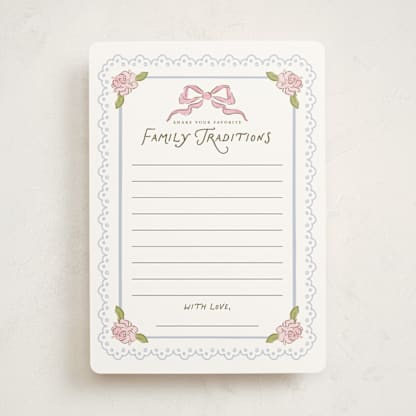 Floral & Lace Baby Shower