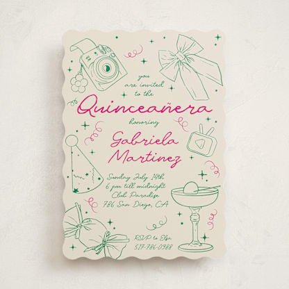 Hand-Drawn Birthday Fun