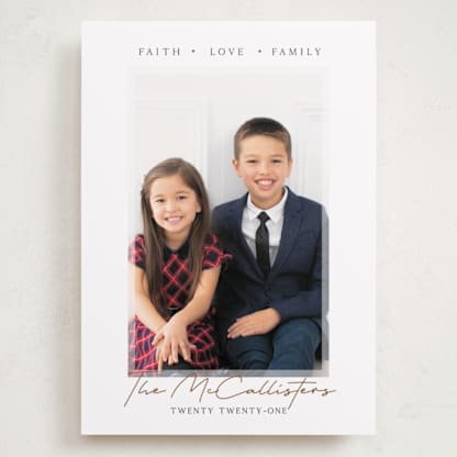 Faith Love Family Border