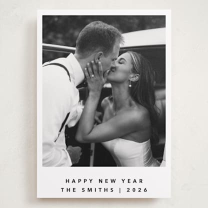 Simple & Sweet New Year