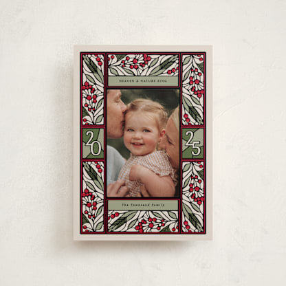 Teaberry Stained Glass