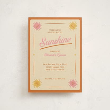 Little Ray of Sunshine