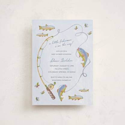 A Little Fisherman Is On The Way!