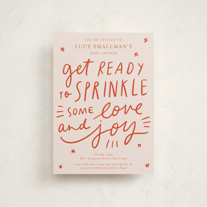 Sprinkle Love And Joy