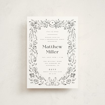 Hand-drawn Grad Frame