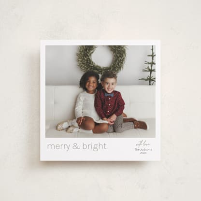 Minimalist Merry & Bright