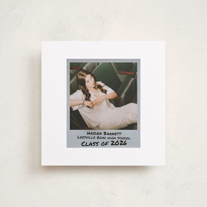 Photo Snap + Penned Names