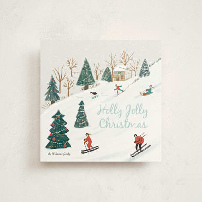 Holly Jolly, Let it Snow