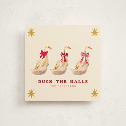 Duck the Halls