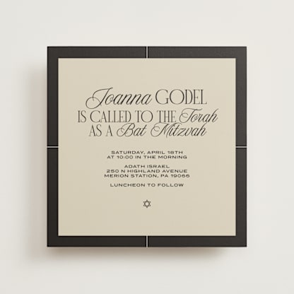 Grand Luxe Bat Mitzvah