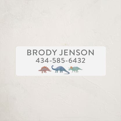Dinosaur Parade
