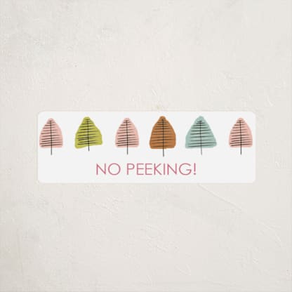 Watercolor Brush Trees