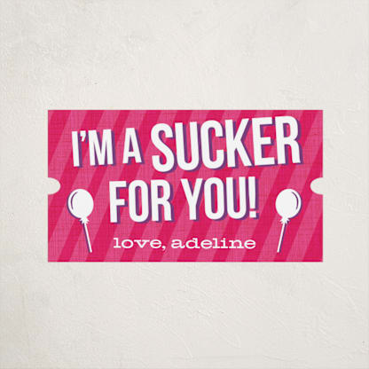 I'm a Sucker