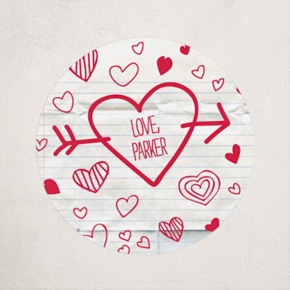 Handwritten Love Note