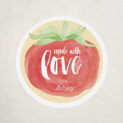 Made with Love Sticker