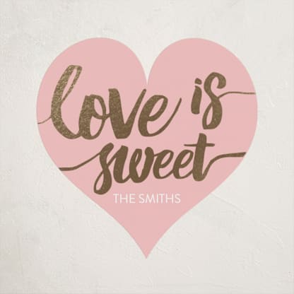 Love Is Sweet