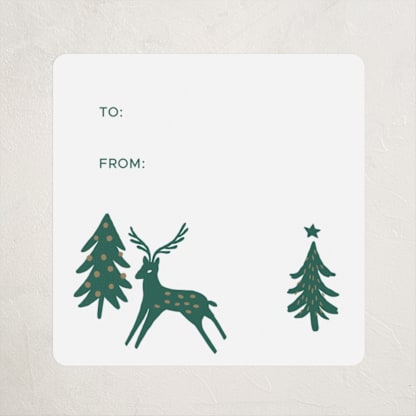 Holiday Folk Pattern