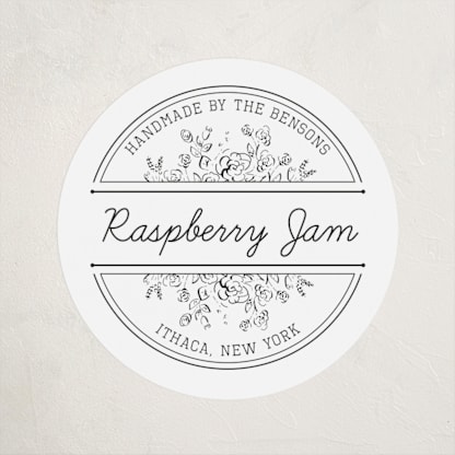 Circle Jam Label